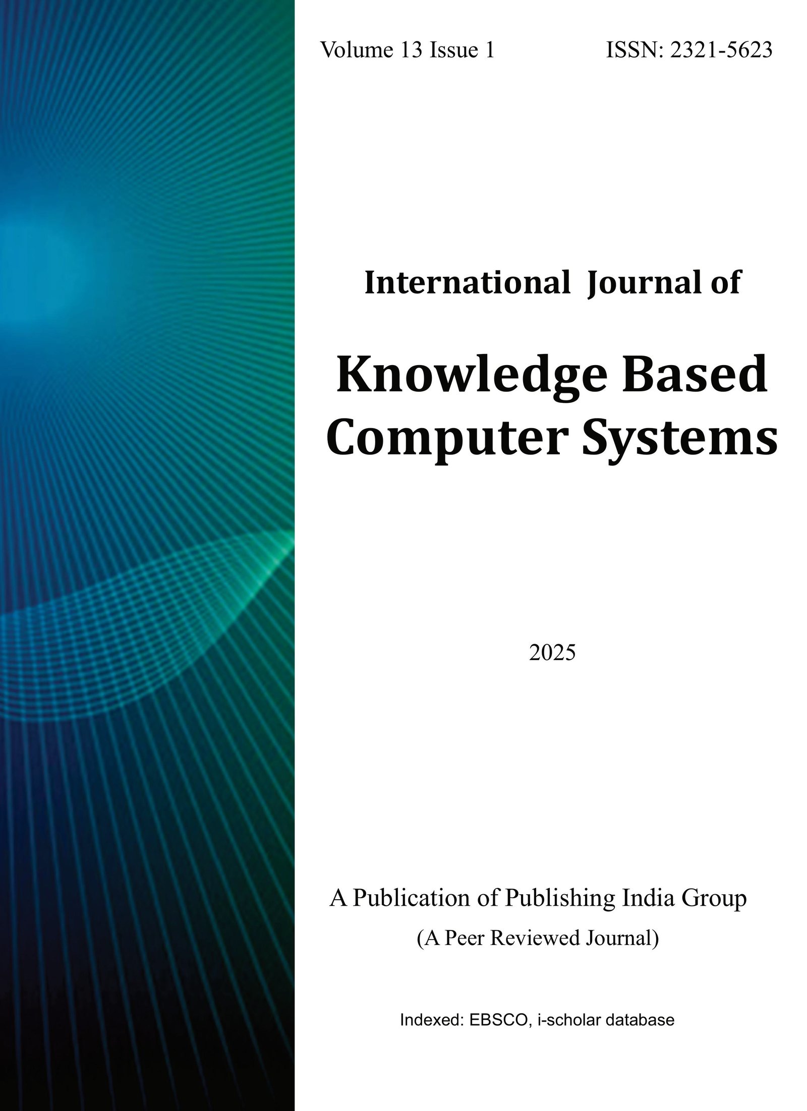 International Journal of Knowledge Based Computer Systems