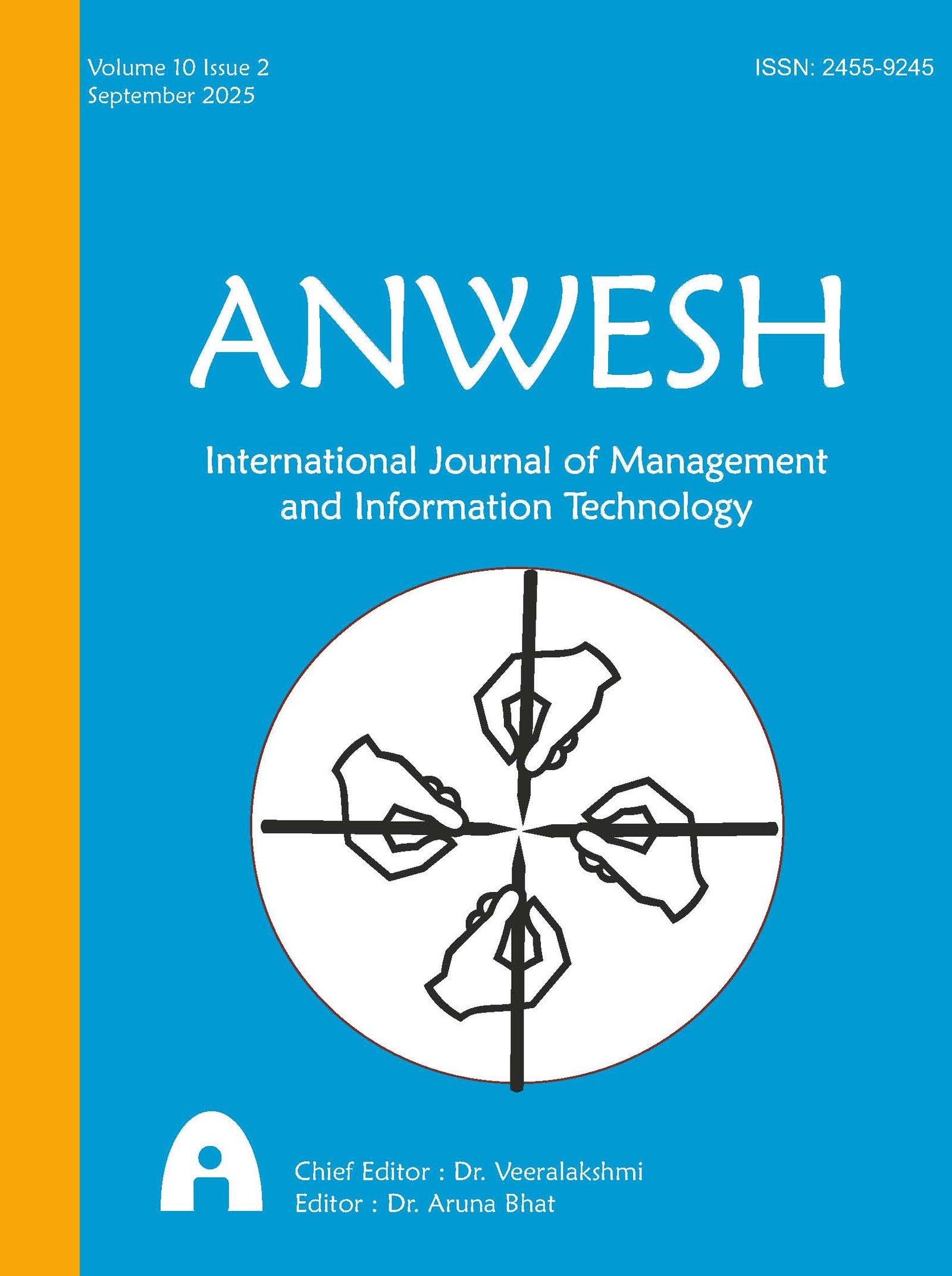 ANWESH: International Journal of Management & Information Technology
