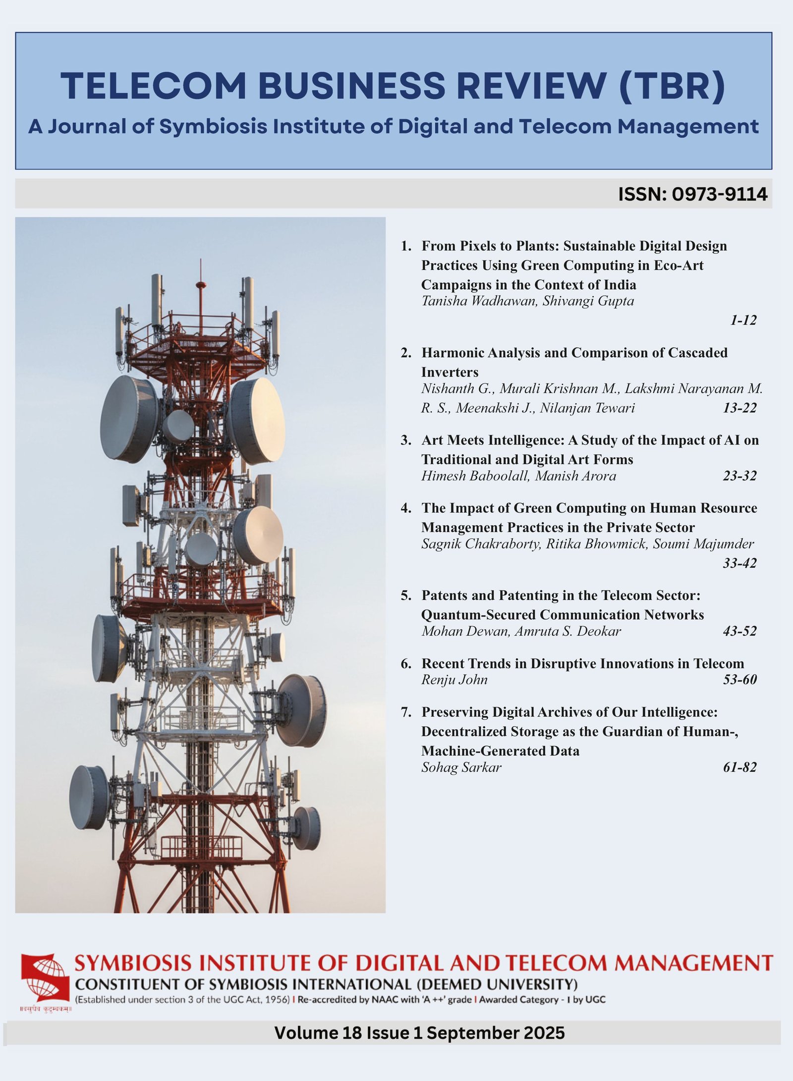 Telecom Business Review