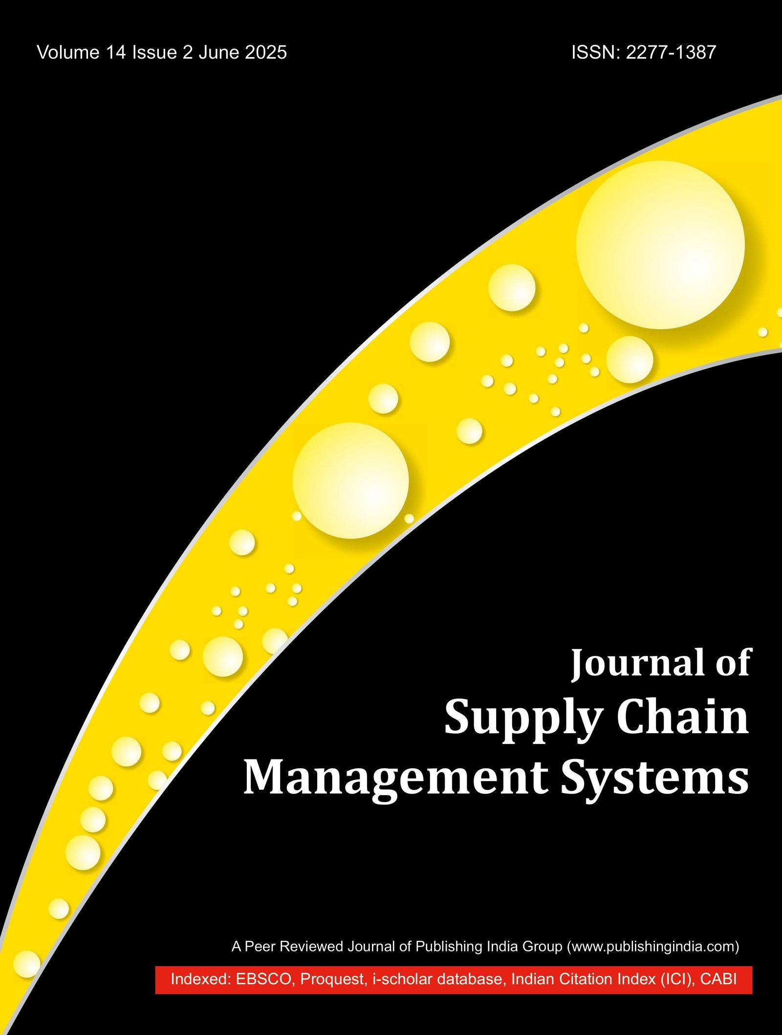 Journal of Supply Chain Management Systems
