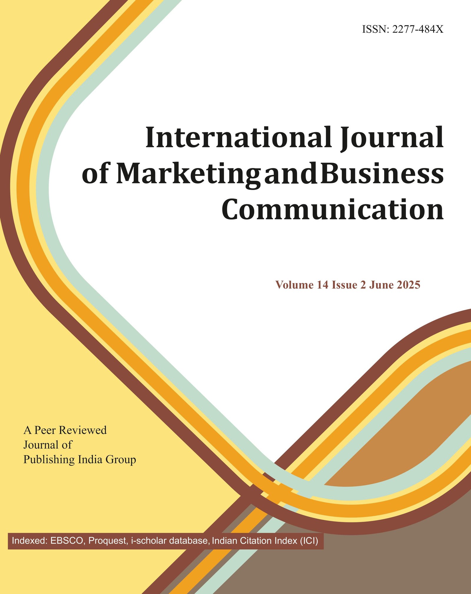 International Journal of Marketing and Business Communication