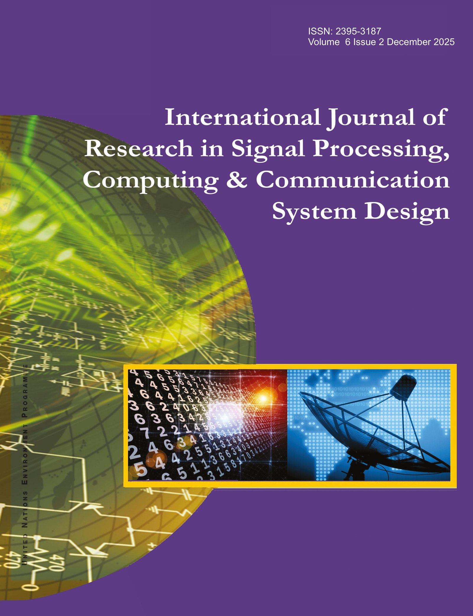 International Journal of Research in Signal Processing, Computing & Communication System Design
