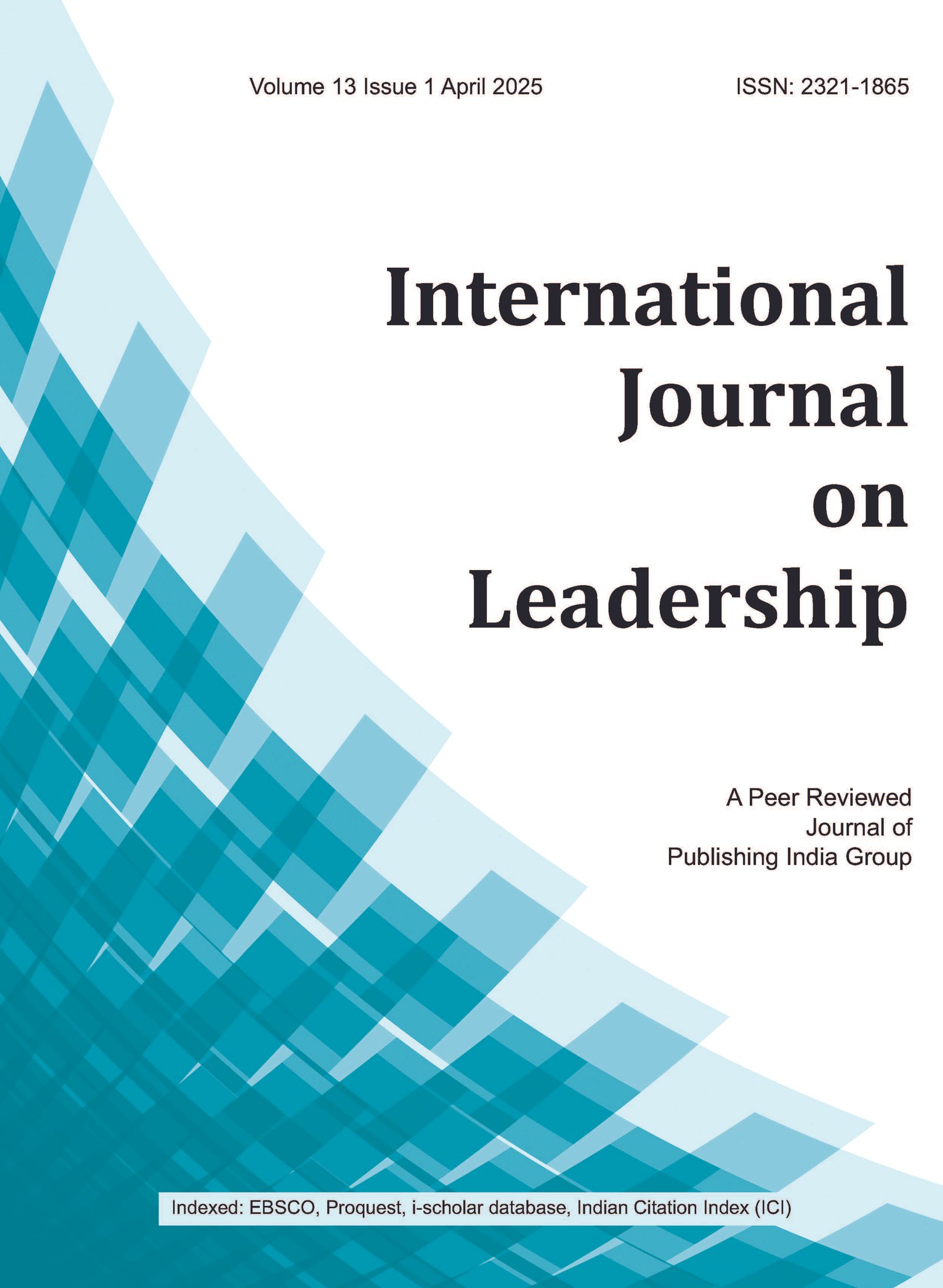 International Journal on Leadership