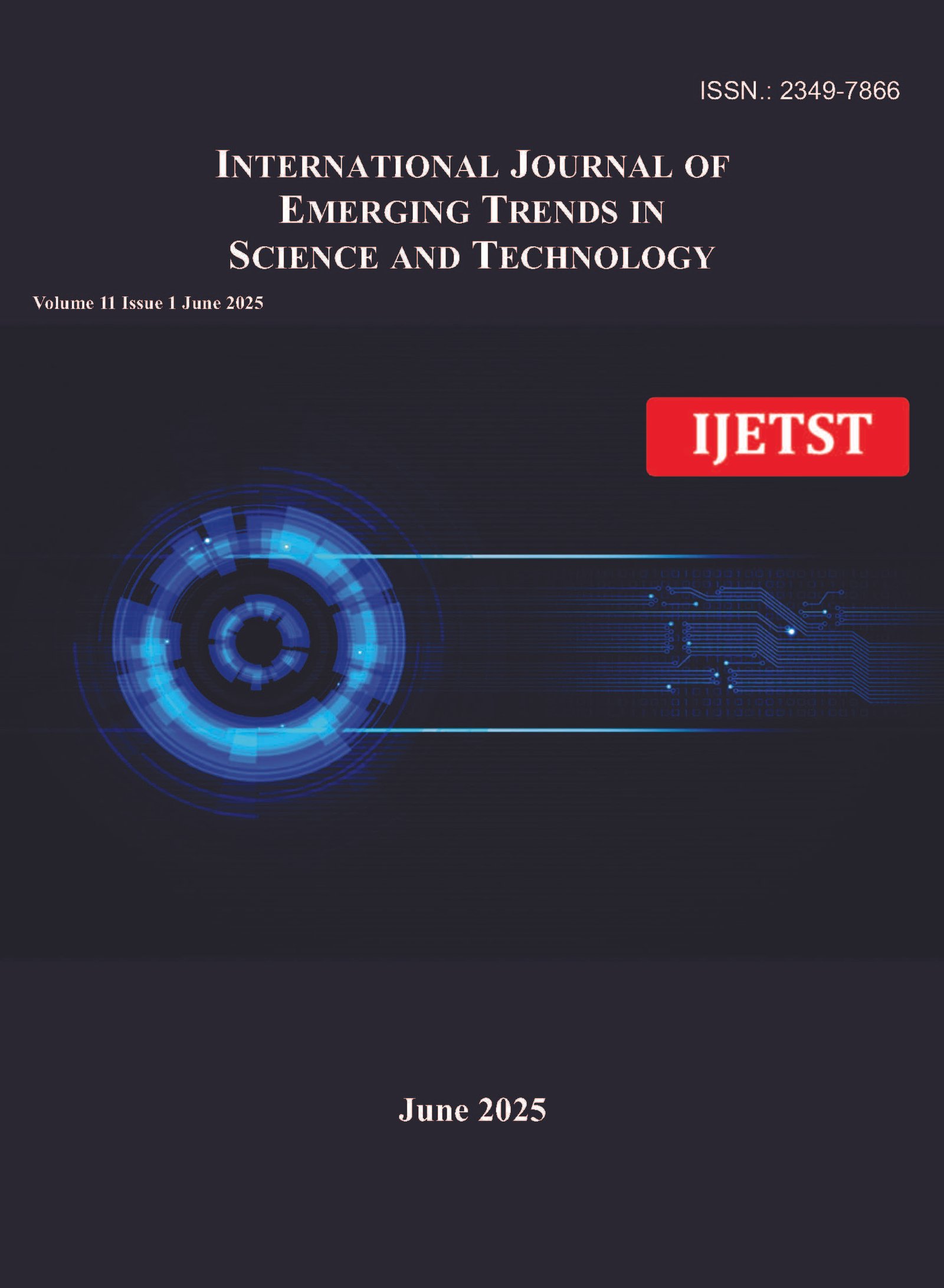 International Journal of Emerging Trends in Science and Technology